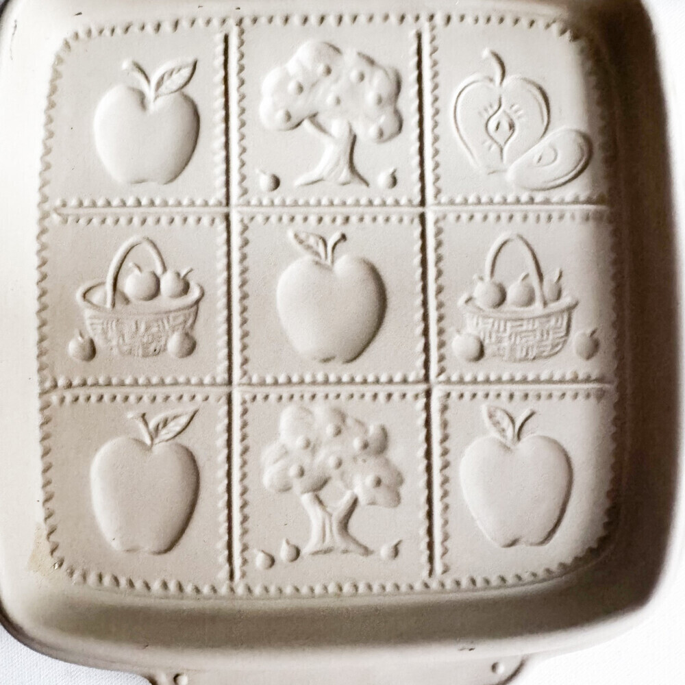 Brown Bag Cookie Art 1994 Cookie Baking Tray Clay - Picture 3 of 7
